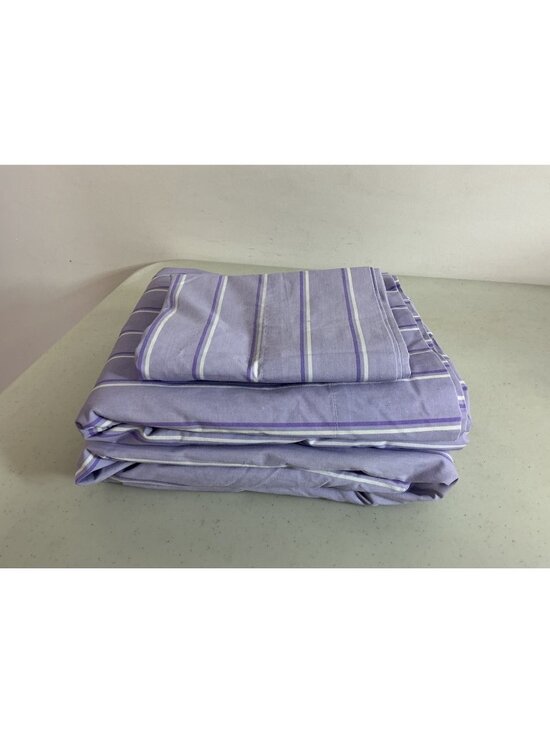 Design Space NYC Other - Design Space NYC Purple Double Sheet Set 3 Pieces